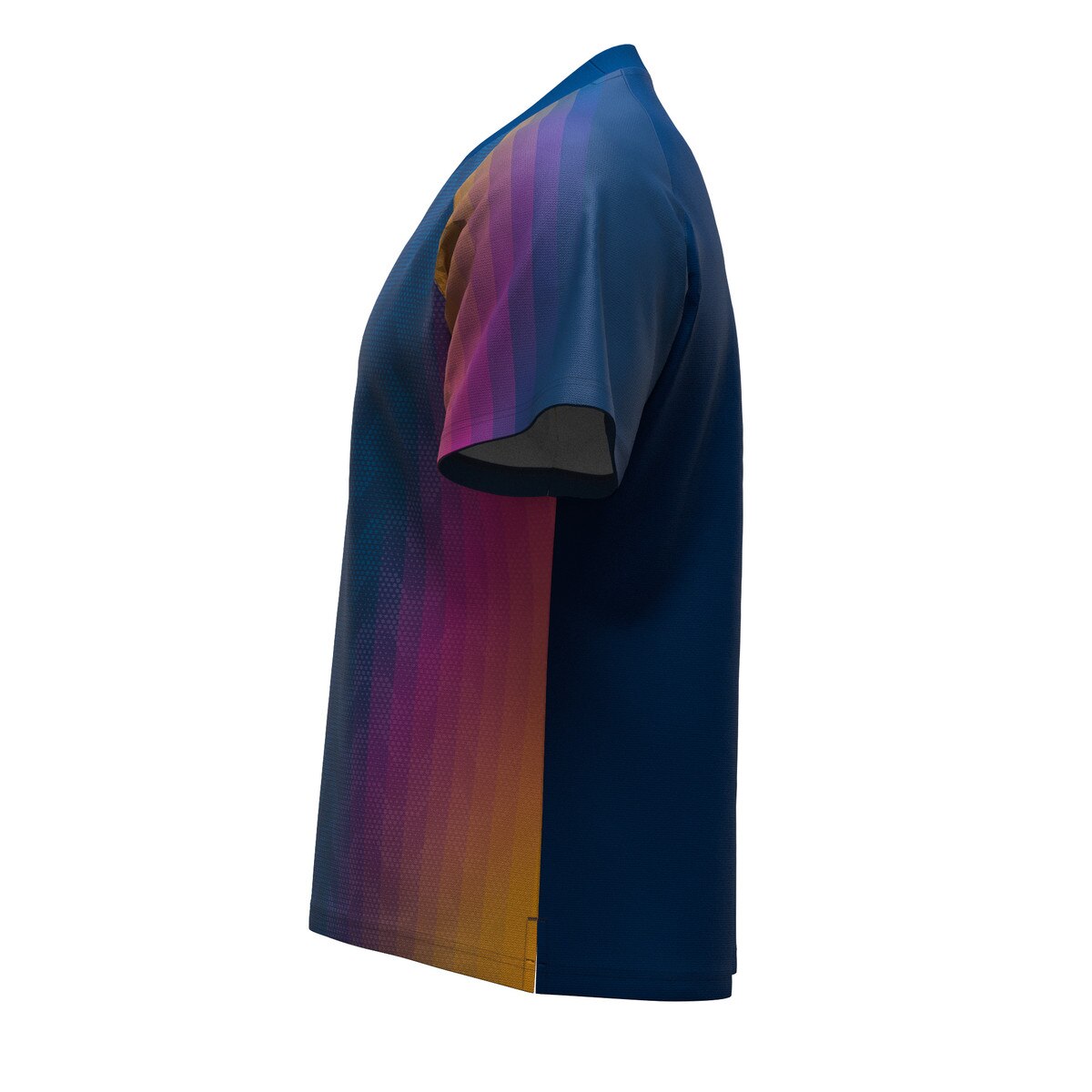 Butterfly Jenora Table Tennis Shirt - Navy - Left Side